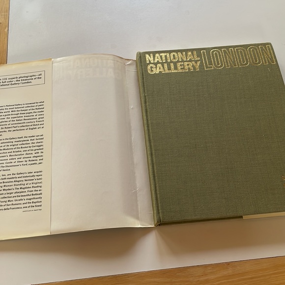 VTG 1969 National Gallery London Book - Picture 6 of 6